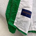 Monogram Workwear Denim Jacket Green | LOUIS VUITTON