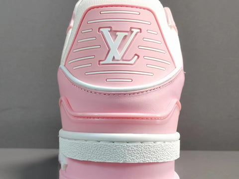 Louis Vuitton LV Trainer Lady Pink White Red – Tenisshop.la