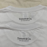 Supreme Tiffany &amp; Co. Box Logo Tee White