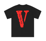 The Weeknd x Juice Wrld x Vlone Smile 999 21SS T-shirt