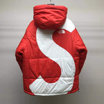Supreme The North Face S Logo Summit Series Himalayan Parka RED