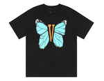 VLONE Blue Butterfly T-Shirt