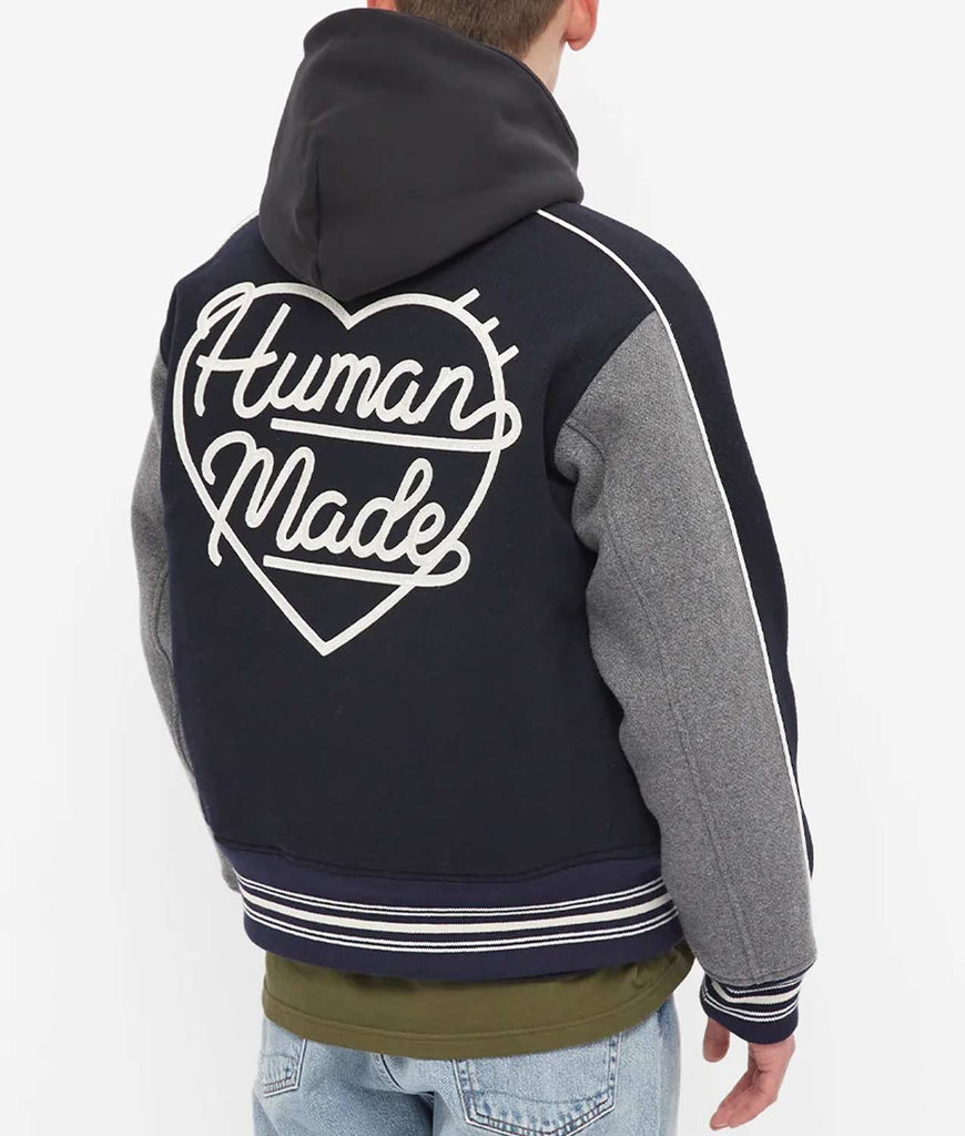 HUMAN MADE FLEECE DUCK VESTS Black Grey - ベスト