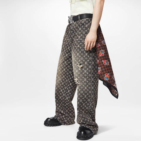 Louis Vuitton Monogram Pants