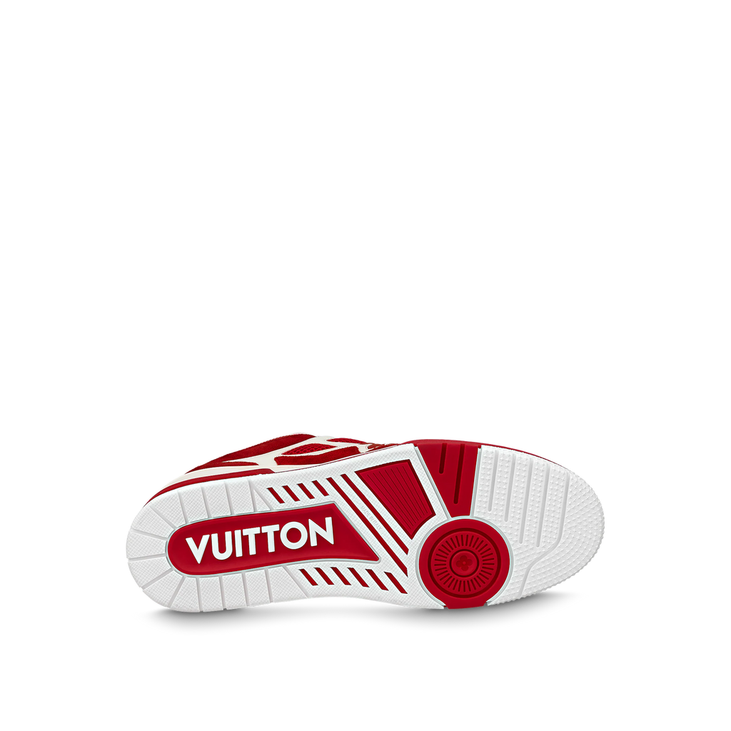 Louis Vuitton LV Skate Sneaker Marine White – Tenisshop.la