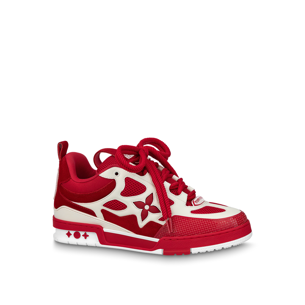 Louis Vuitton LV Skate Sneaker Red White Men's - 1AARS5 - GB