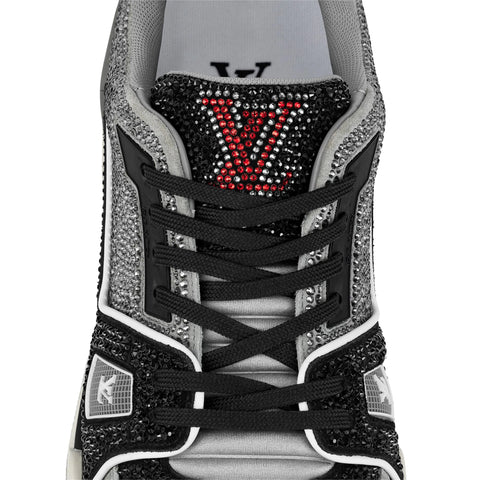 Louis Vuitton LV Trainer Sneaker Low Black Grey