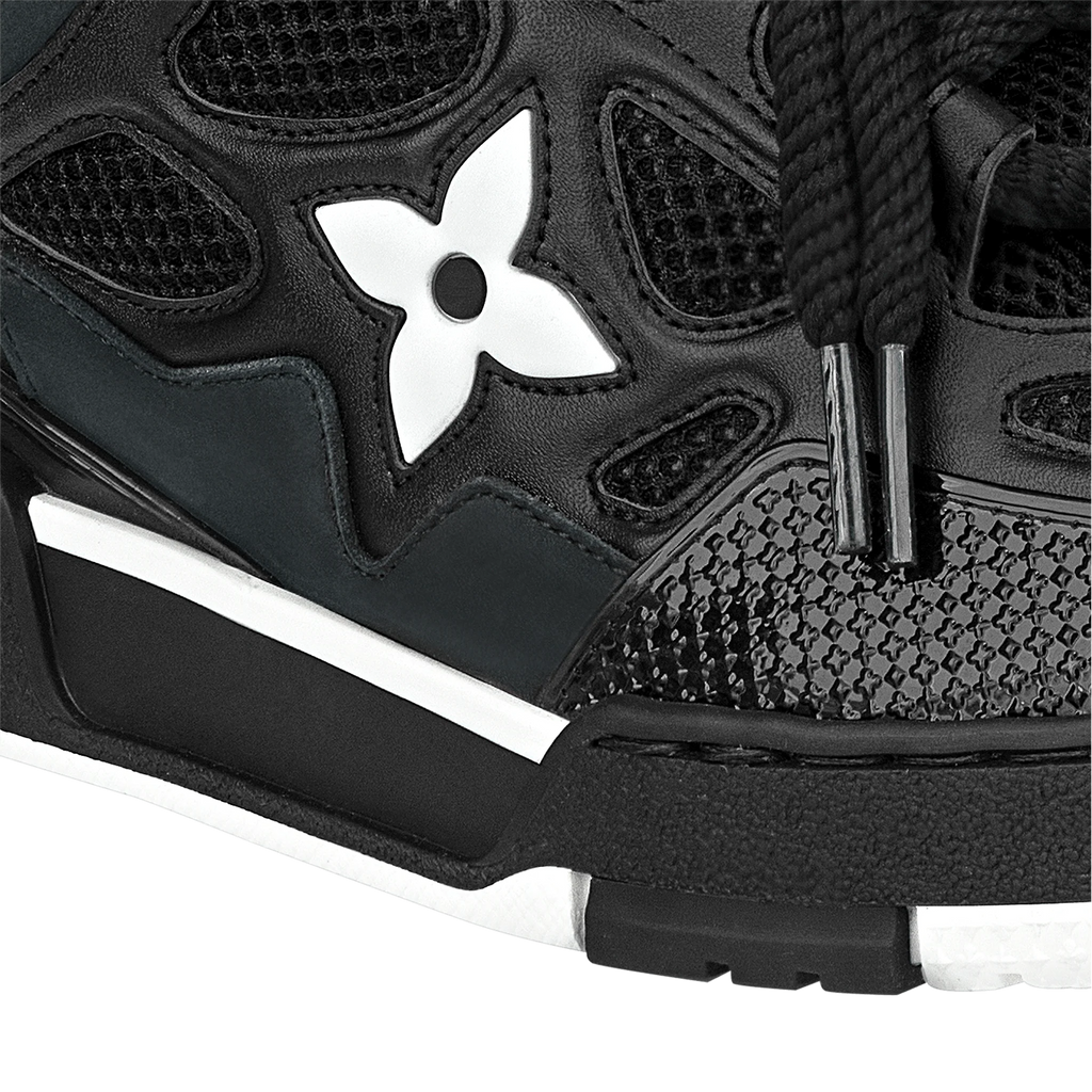 Louis Vuitton LV Skate Sneaker Noir Black White – Tenisshop.la