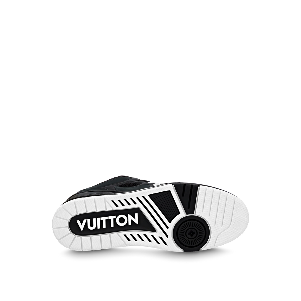 Louis Vuitton LV Skate Sneaker BLACK. Size 10.5