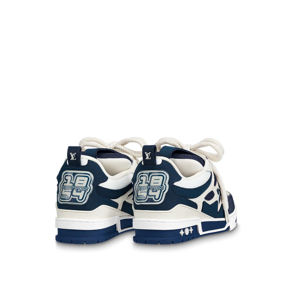 LOUIS VUITTON Sneakers Offshore Line / Logo / 1a35K8 / UK6 / BLK