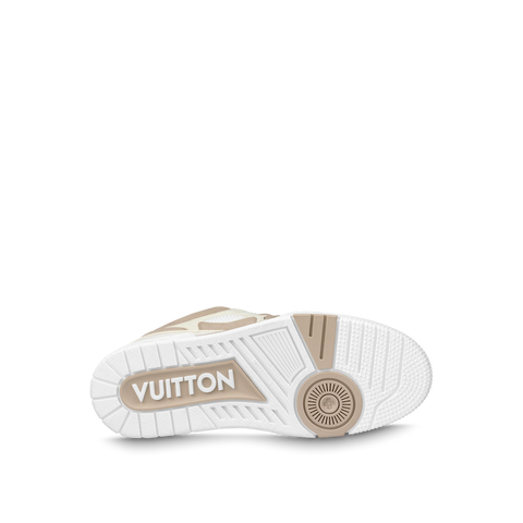 Louis Vuitton LV Skate Sneaker Beige White – Tenisshop.la