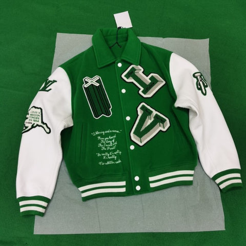 Chi tiết hơn 51 về louis vuitton letterman jacket hay nhất   cdgdbentreeduvn