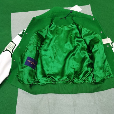 Chi tiết hơn 51 về louis vuitton varsity jacket green  cdgdbentreeduvn