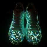Alexander McQueen Oversized Sneaker 'Glow In The Dark Splatter'