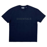 Fear of God Essentials Boxy T-Shirt Applique Logo 'Rain Drum'