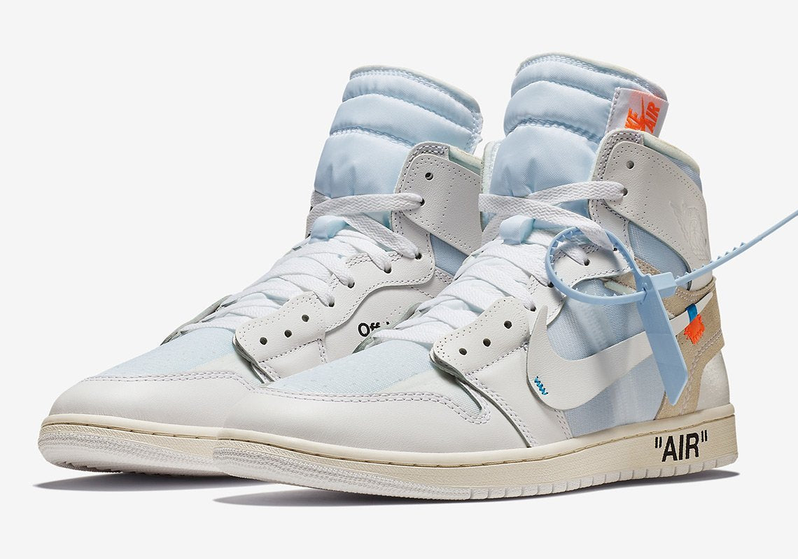 Jordan air 1 shop x off white