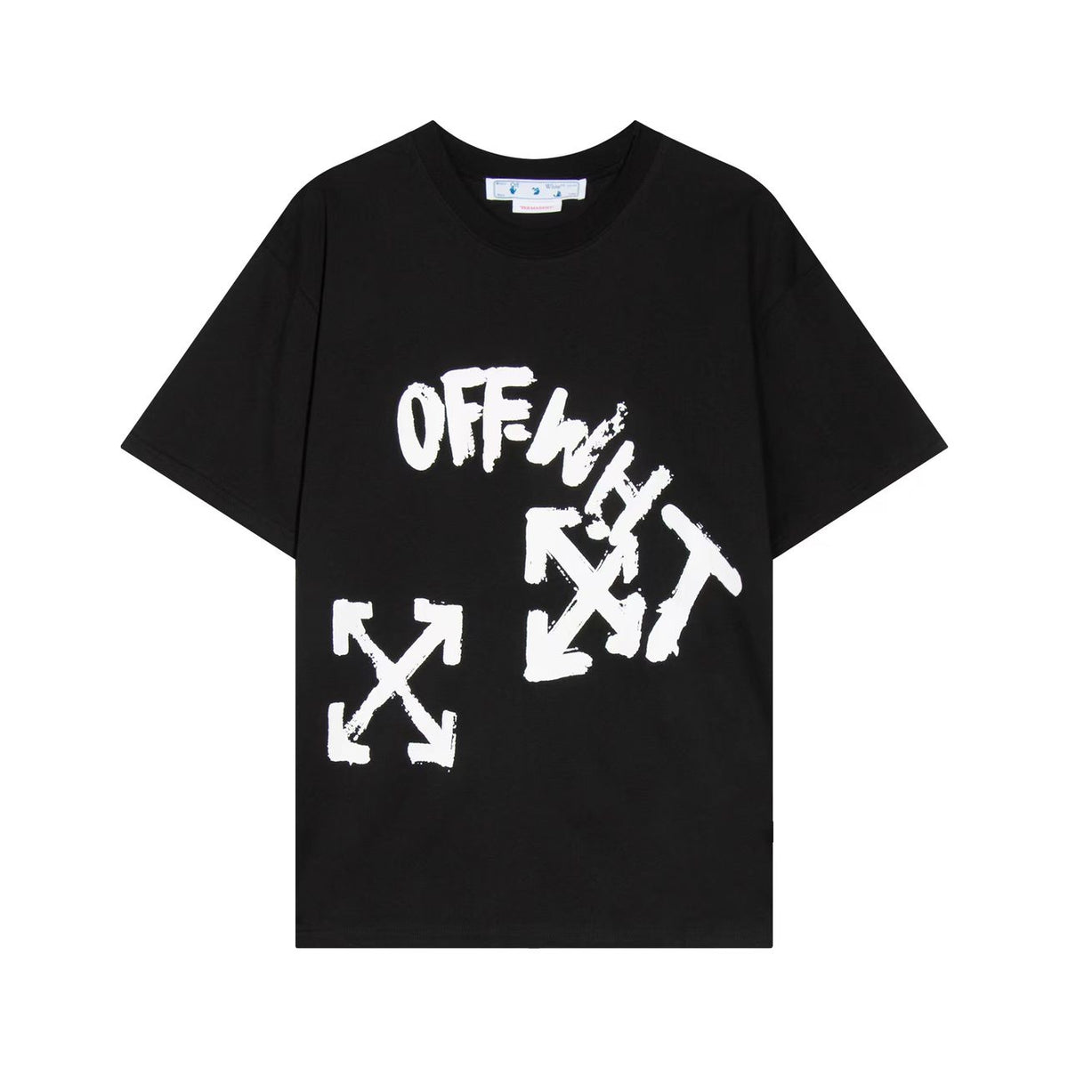 OFF-WHITE Tshirt Paint Script Skate – Tenisshop.la